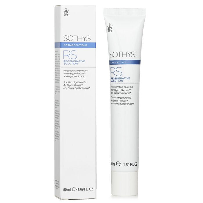 Sothys Cosmeceutique RS Regenerative Solution - With Glyco-Repair & Hyaluronic Acid 50ml/1.69oz