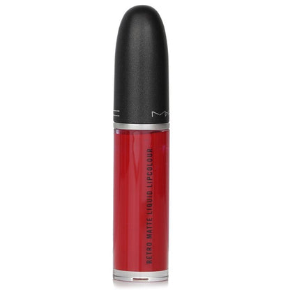 MAC Retro Matte Liquid Lipcolour - # 104 Fashion Legacy (Intense Fire Truck Red) (Matte) 5ml/0.17oz