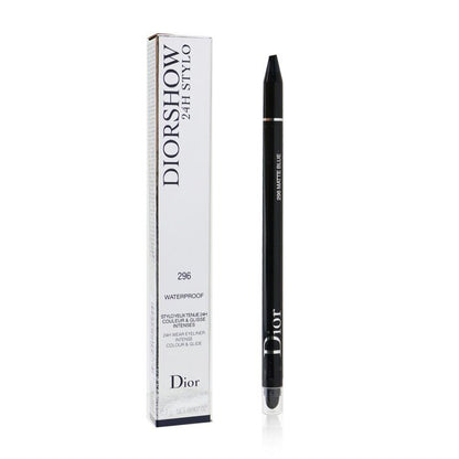 Christian Dior Diorshow 24H Stylo Waterproof Eyeliner - # 296 Matte Blue 0.2g/0.007oz