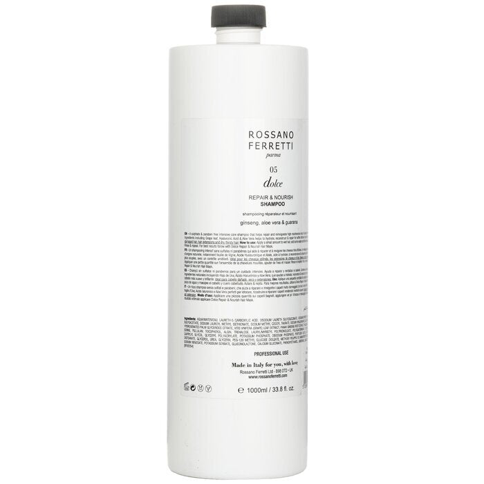 Rossano Ferretti Parma Dolce 05 Repair & Nourish Shampoo (Salon Product) 1000ml/33.8oz