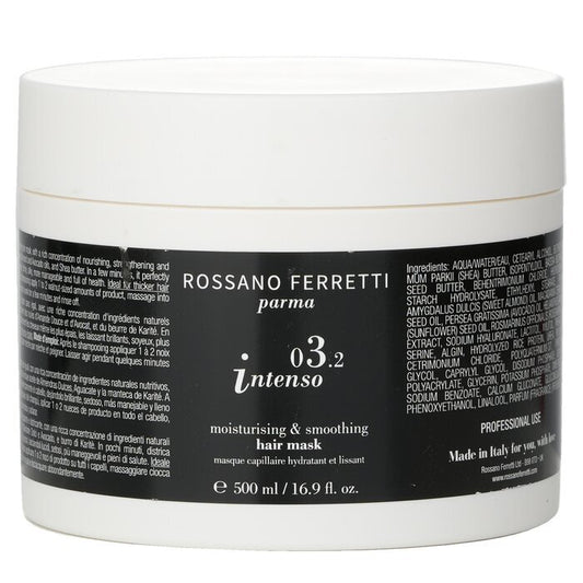 Rossano Ferretti Parma Intenso 03.2 Moisturising & Smoothing Hair Mask (Salon Product) 500ml/16.9oz