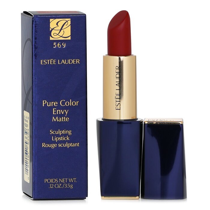 Estee Lauder Pure Color Envy Matte Sculpting Lipstick - # 569 Fearless 3.5g/0.12oz