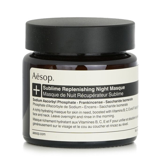 Aesop Sublime Replenishing Night Masque 60ml/2.02oz