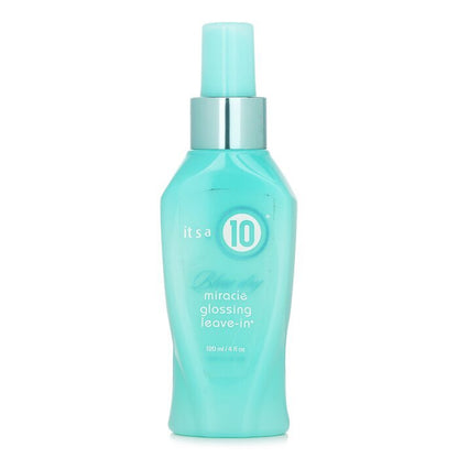 It's A 10 Blow Dry Miracle Glossing Leave-In 120ml/4oz