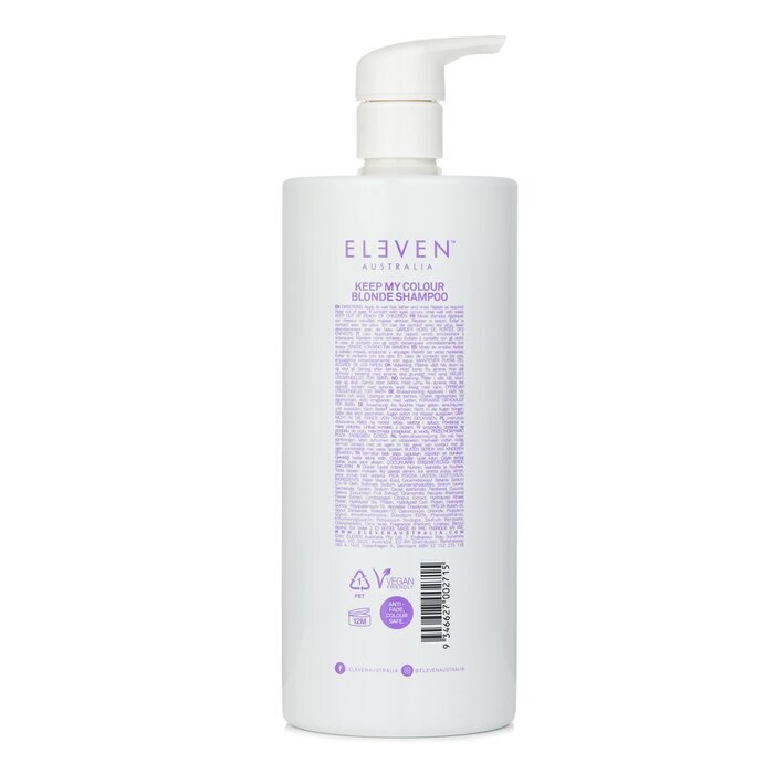 Eleven Australia Keep My Colour Blonde Shampoo 960ml/32.5oz