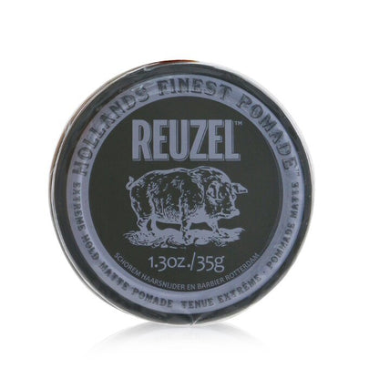 Reuzel Extreme Hold Matte Pomade (Extreme Hold, No Shine, Water Soluble) 35g/1.3oz