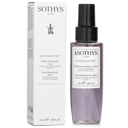 Sothys Nourishing Body Elixir - Cherry Blossom & Lotus Escape 100ml/3.38oz