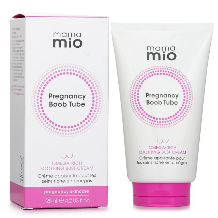 Mama Mio Pregnancy Boob Tube Omega Rich Soothing Bust Cream 125ml/4.2oz