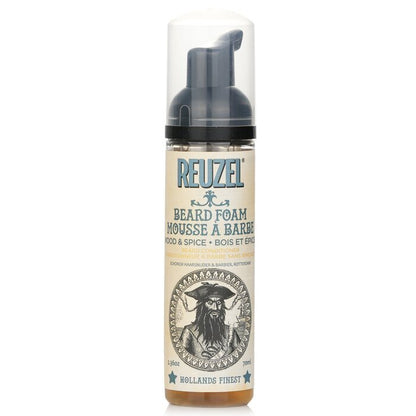 Reuzel Beard Foam - Wood & Spice 70ml/2.36oz