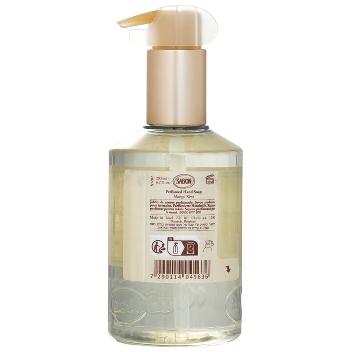 Sabon Liquid Hand Soap - Mango Kiwi 200ml/7oz