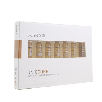 SKEYNDOR Uniqcure Dark-Spot Correcting Concentrate (For Skin With Moderate Dark Spots, Dark Skin & Yellowish Skin) 7x2ml/0.068oz