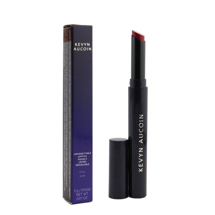 Kevyn Aucoin Unforgettable Lipstick - # Fatal (True Blue Red) (Shine) 2g/0.07oz