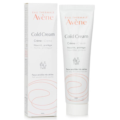 Avene Cold Cream - For Very Dry Sensitive Skin 100ml/3.3oz