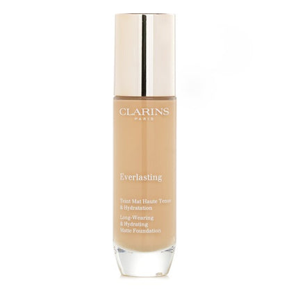 Clarins Everlasting Long Wearing & Hydrating Matte Foundation - # 110N Honey 30ml/1oz