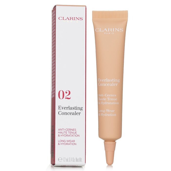 Clarins Everlasting Concealer - # 02 Light Medium 12ml/0.4oz