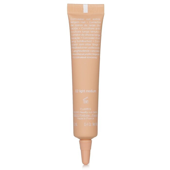 Clarins Everlasting Concealer - # 02 Light Medium 12ml/0.4oz