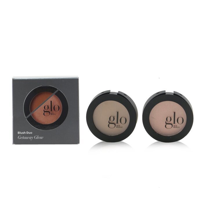 Glo Skin Beauty Blush Duo (1x Blush + 1x Cream Blush) - # Getaway Glow 2x3.4g/0.12oz