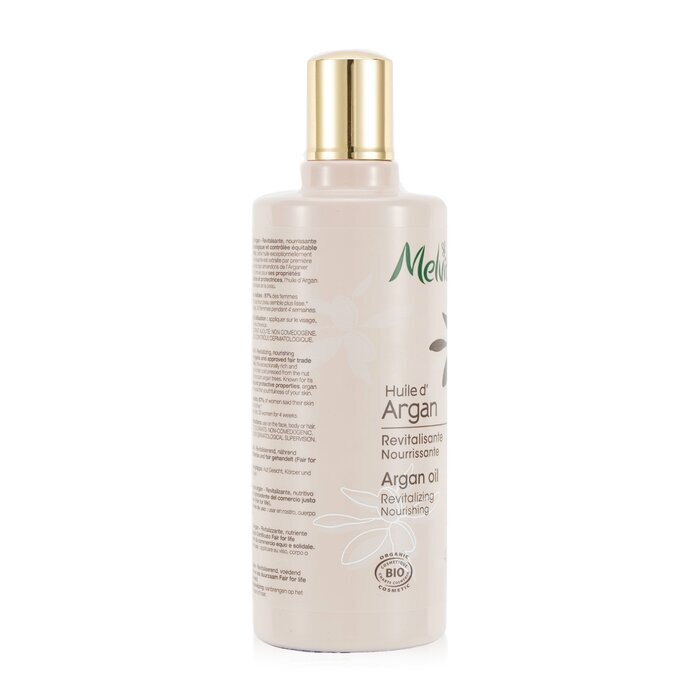 Melvita Argan Oil - Revitalizing & Nourishing 125ml/4.2oz