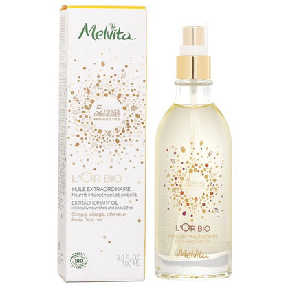 Melvita L'Or Bio Extraordinary Oil - For Body, Face & Hair 100ml/3.3oz