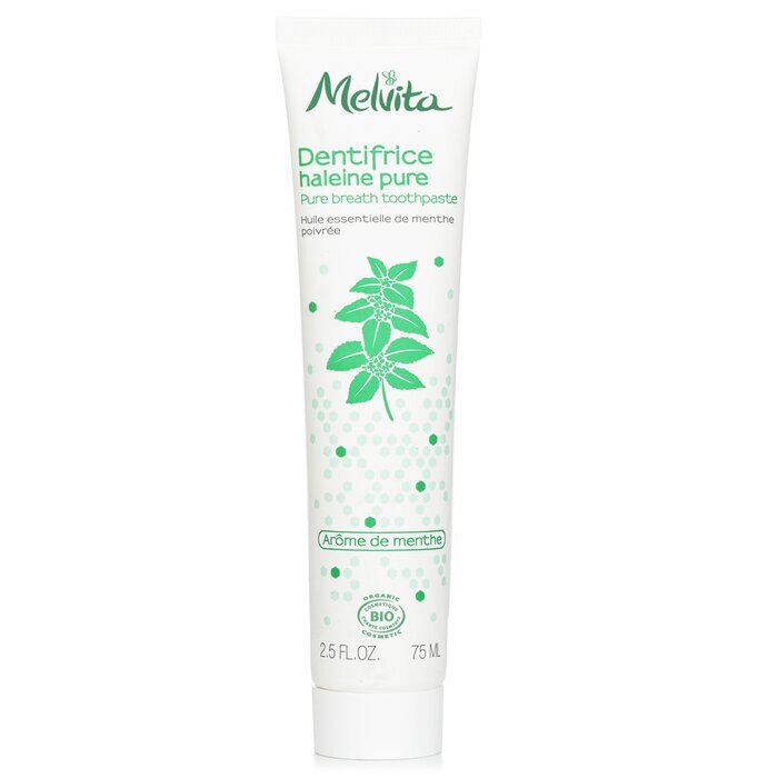 Melvita Pure Breath Toothpaste 75ml/2.5oz