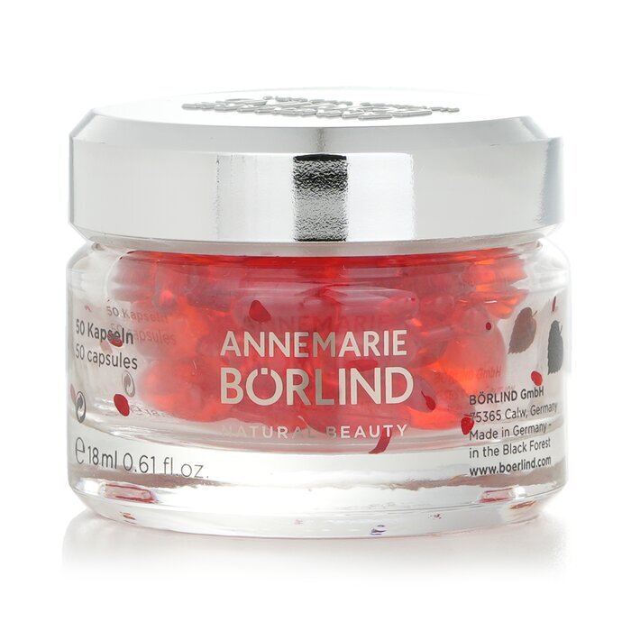 Annemarie Borlind Facial Oil For Night Care - Intensive Care Capsules For Stress Skin 50caps