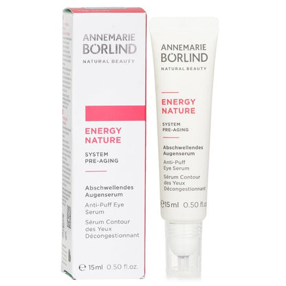 Annemarie Borlind Energynature System Pre-Aging Anti-Puff Eye Serum - For Normal to Dry Skin 15ml/0.5oz