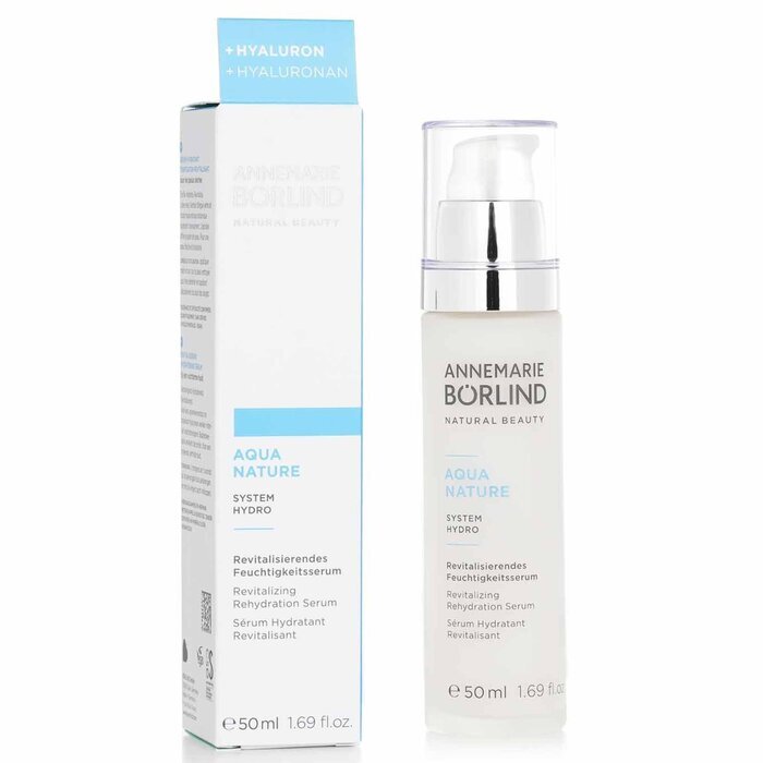 Annemarie Borlind Aquanature System Hydro Revitalizing Rehydration Serum - For Dehydrated Skin 50ml/1.69oz