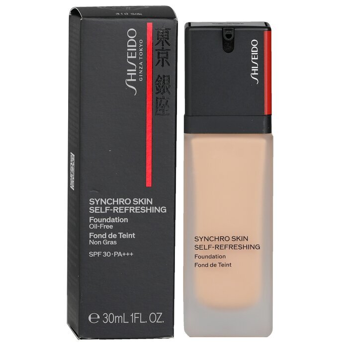 Shiseido Synchro Skin Radiant Lifting Foundation SPF 30 - # 310 Silk 30ml/1.2oz