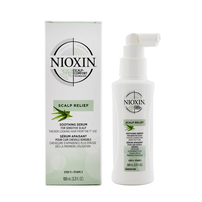 Nioxin Scalp Relief Soothing Serum (For Sensitive Scalp) 100ml/3.3oz