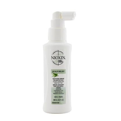 Nioxin Scalp Relief Soothing Serum (For Sensitive Scalp) 100ml/3.3oz