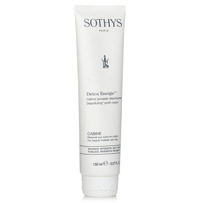 Sothys Detox Energie Depolluting Youth Cream (Salon Size) 150ml/5.07oz