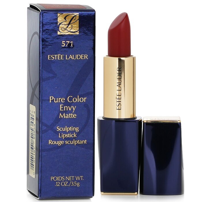 Estee Lauder Pure Color Envy Matte Sculpting Lipstick - # 571 Independent 3.5g/0.12oz