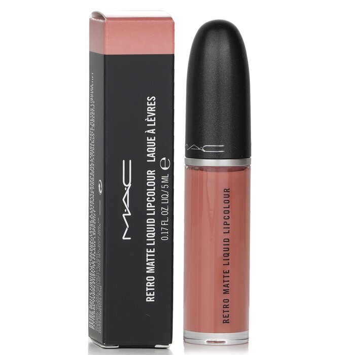 MAC Retro Matte Liquid Lipcolour - # 107 Lady Be Good (Warm Mid-Tone Nude) (Matte) 5ml/0.17oz