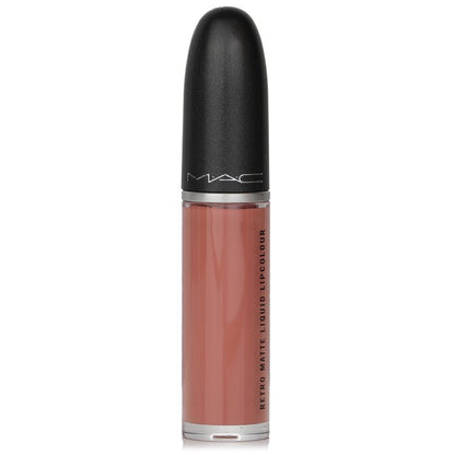 MAC Retro Matte Liquid Lipcolour - # 107 Lady Be Good (Warm Mid-Tone Nude) (Matte) 5ml/0.17oz