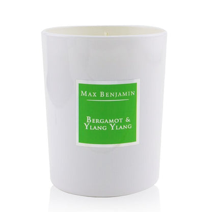 Max Benjamin Candle - Bergamot & Ylang Ylang 190g/6.5oz