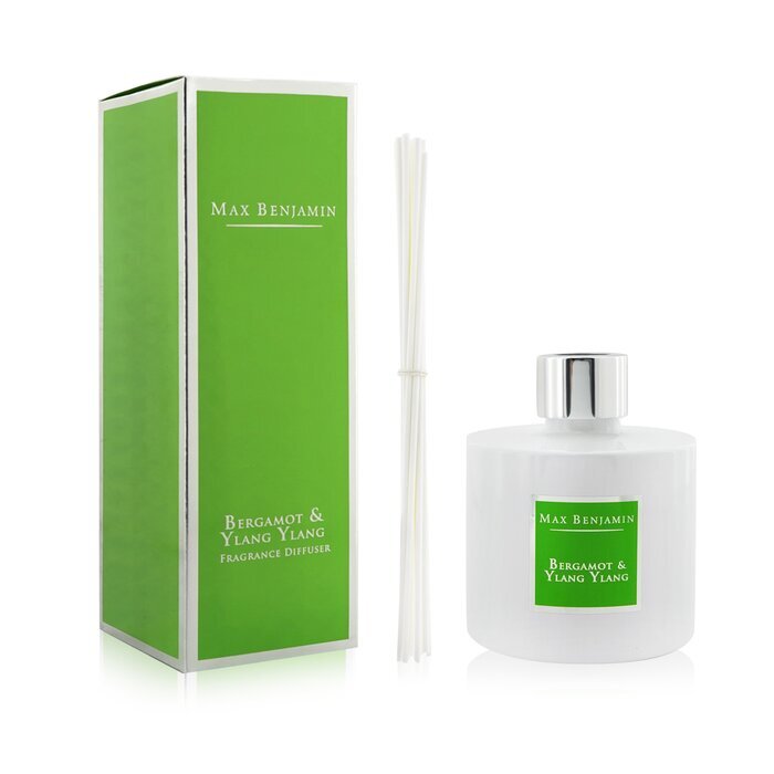 Max Benjamin Diffuser - Bergamot & Ylang Ylang 150ml