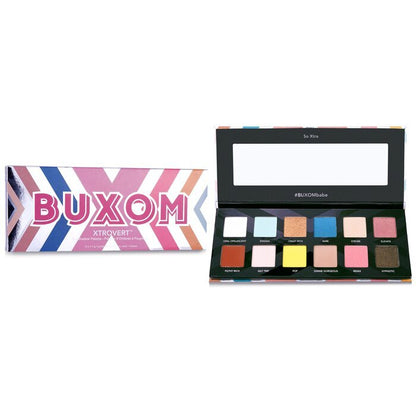 Buxom Xtrovert Eyeshadow Palette (12x Eyeshadow) 12x1.1g/0.03oz