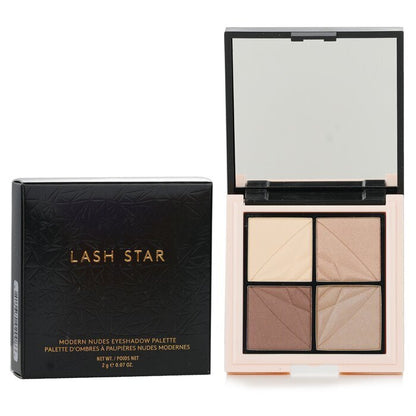 Lash Star Modern Nudes Quad Eyeshadow Palette - # 1 Flesh Tones 2g/0.07oz