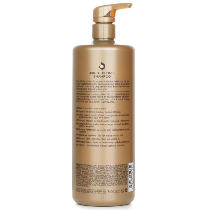 Lanza Healing Blonde Bright Blonde Shampoo 950ml/32oz