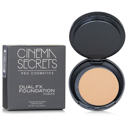 Cinema Secrets Dual Fx Foundation Powder - # Fawn 8g/0.28oz