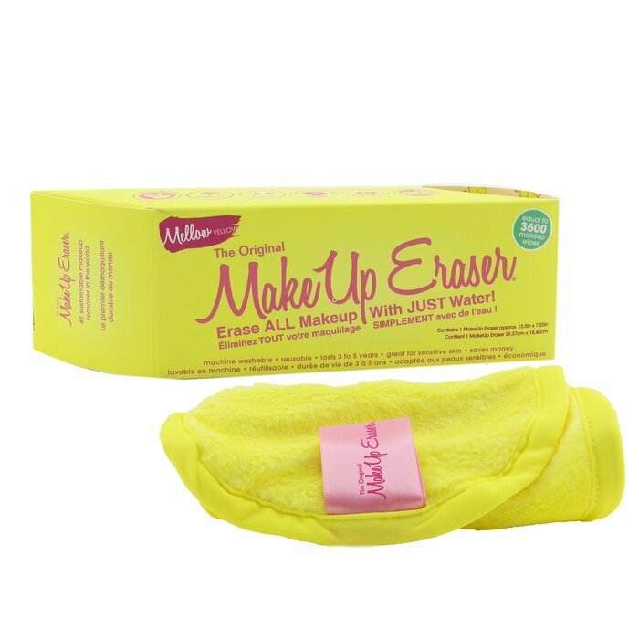 MakeUp Eraser Cloth - # Mellow Yellow