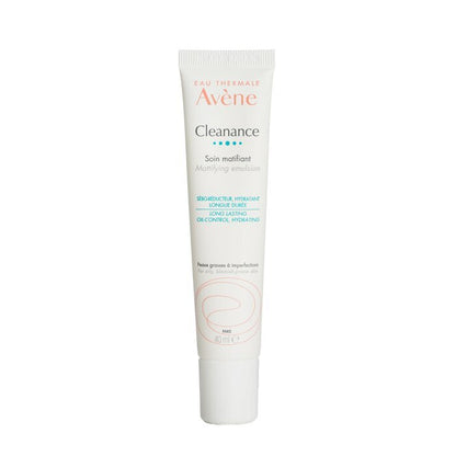 Avene Cleanance Mattifying Emulsion - For Oily, Blemish-Prone Skin 40ml/1.35oz