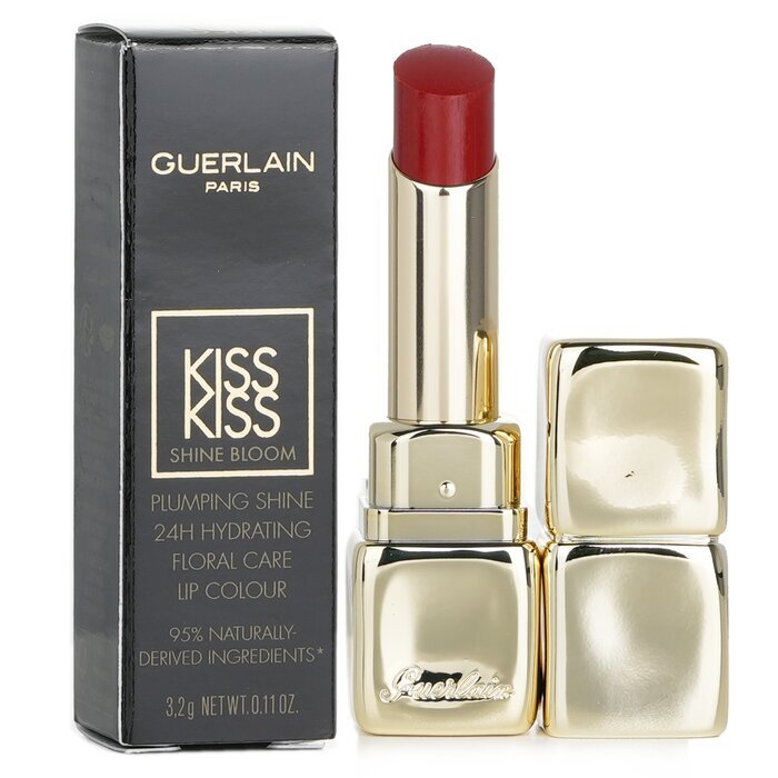 Guerlain KissKiss Shine Bloom Lip Colour - # 739 Cherry Kiss 3.2g/0.11oz