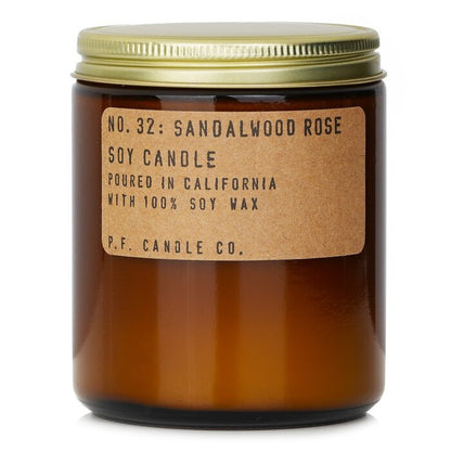 P.F. Candle Co. Candle - Sandalwood Rose 204g/7.2oz