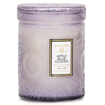 Voluspa Small Jar Candle - Apple Blue Clover 156g/5.5oz