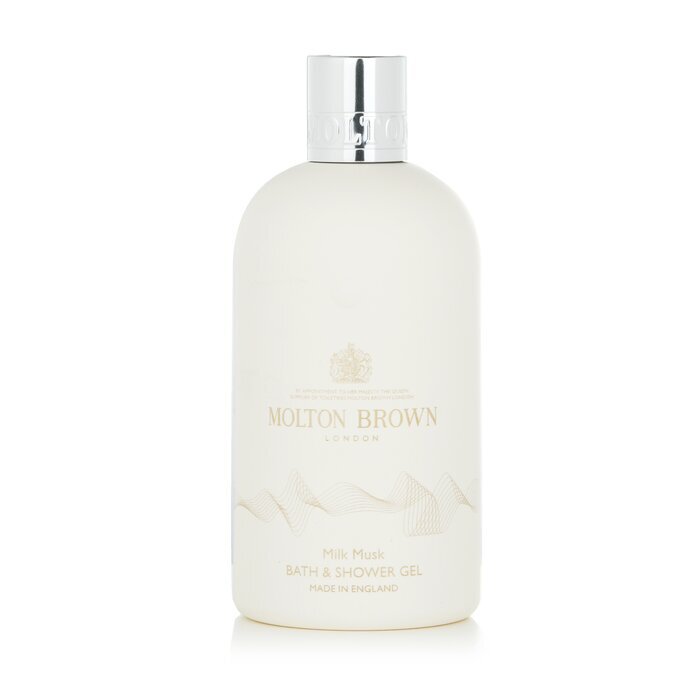 Molton Brown Milk Musk Bath & Shower Gel 300ml/10oz