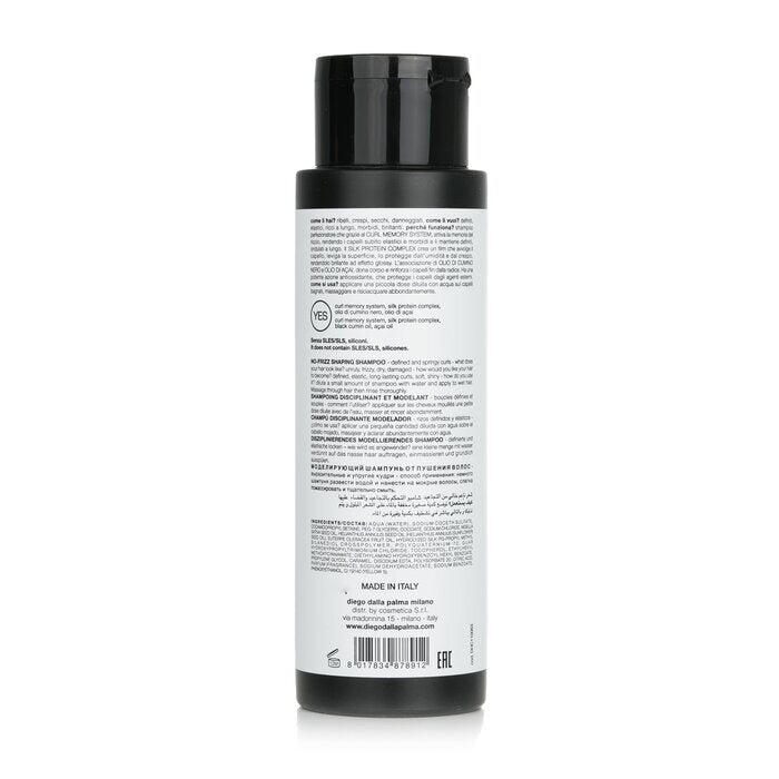 Diego Dalla Palma Milano Orgoglioriccio No-Frizz Shaping Shampoo (For Curly & Frizzy Hair) 400ml/13.5oz