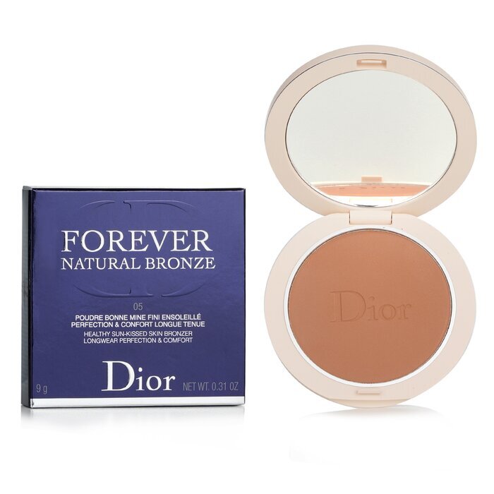 Christian Dior Dior Forever Natural Bronze Powder Bronzer - # 05 Warm Bronze 9g/0.31oz