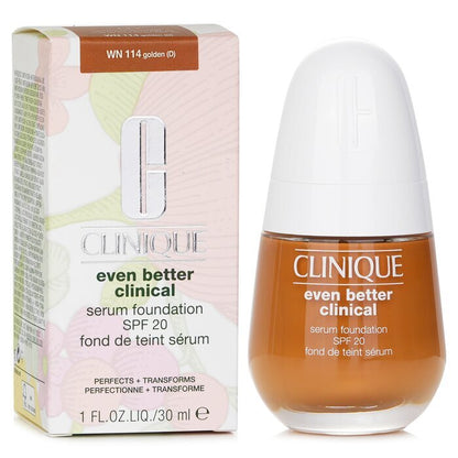 Clinique Even Better Clinical Serum Foundation SPF 20 - # WN 114 Golden 30ml/1oz