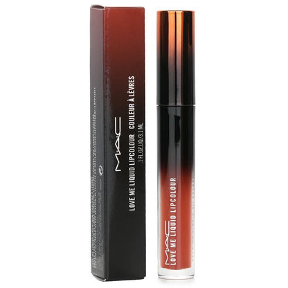 MAC Love Me Liquid Lipcolour - # 486 Marrakesh Me Later (Deep Burnt Orange) 3.1ml/0.1oz